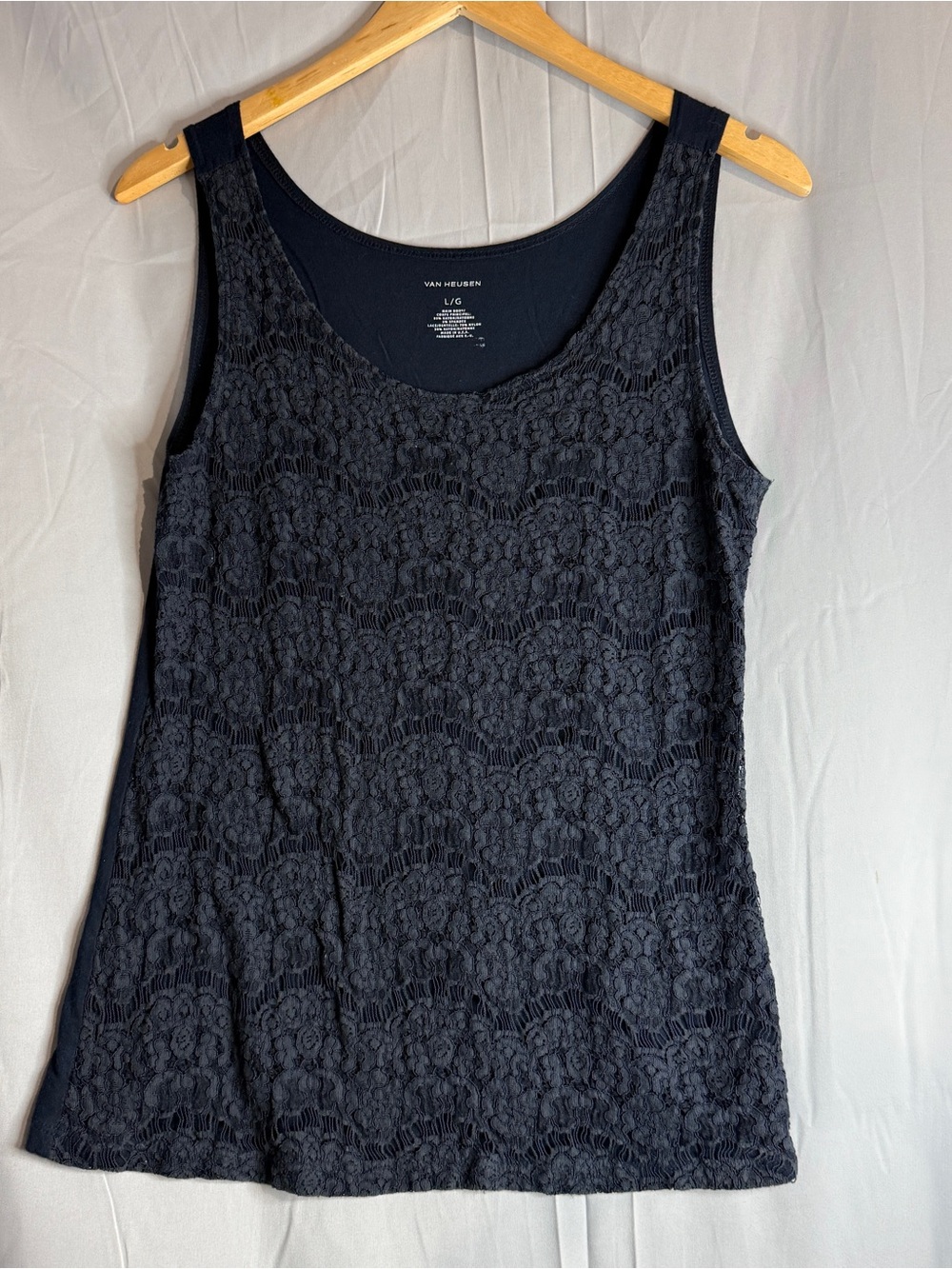 Van Heusen Lace Tank